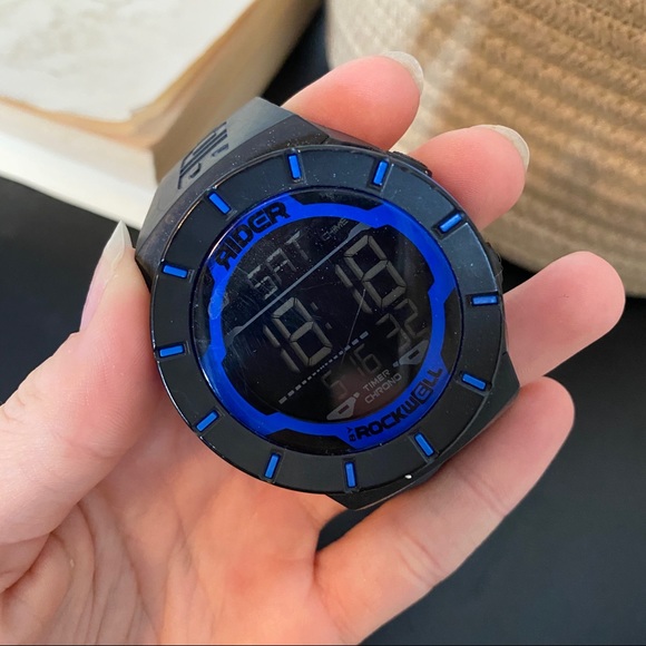Rockwell Time Other - Rockwell Time Coliseum Unisex Digital Watch